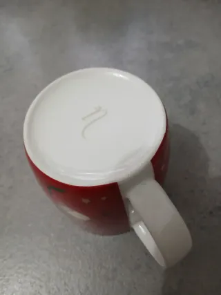 Tazza Natale con Infusiera. Nuova