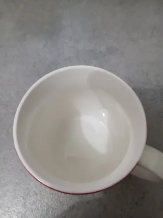 Tazza Natale con Infusiera. Nuova