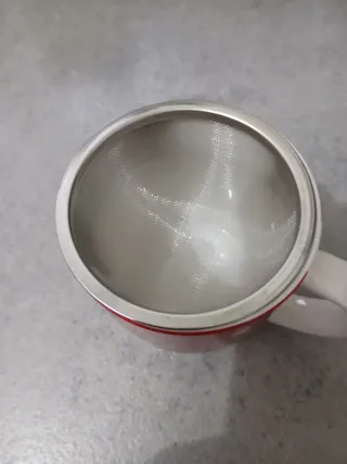 Tazza Natale con Infusiera. Nuova