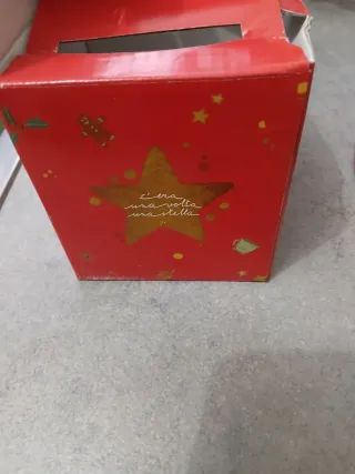 Tazza Natale con Infusiera. Nuova