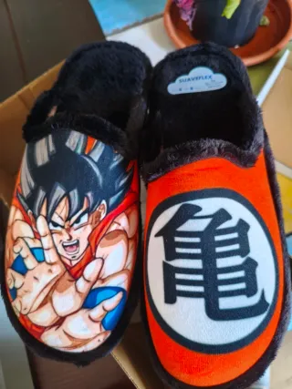 Zapatillas Dragon Ball Suaveflex