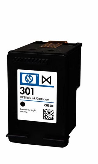 Cartucho Tinta HP 301 Negro