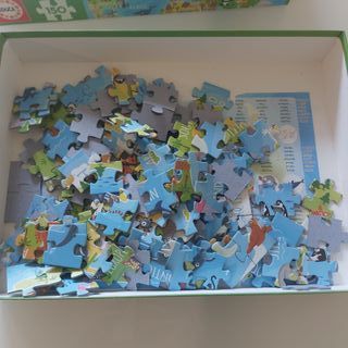 Puzzle Educa 150 Piezas Mundo Animales