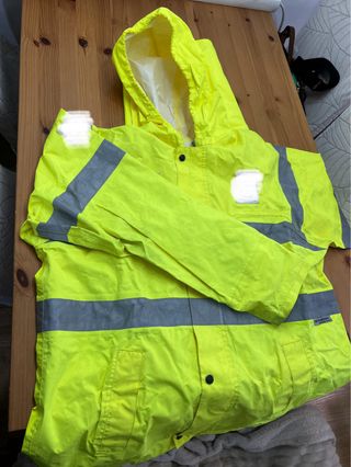 Traje de agua moto fluorescente