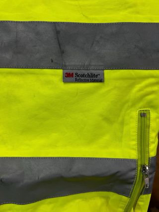 Traje de agua moto fluorescente