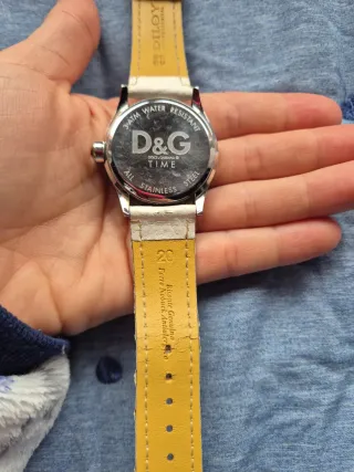 Reloj Dolce & Gabbana Beige/Plata