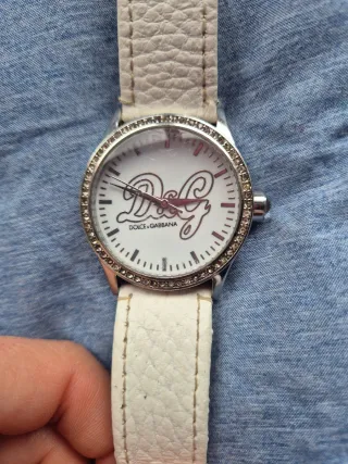 Reloj Dolce & Gabbana Beige/Plata