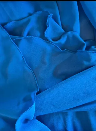 Abito elegante bluette taglia S