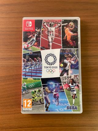 GIOCHI OLIMPICI DI TOKYO 2020 Nintendo Switch ITA