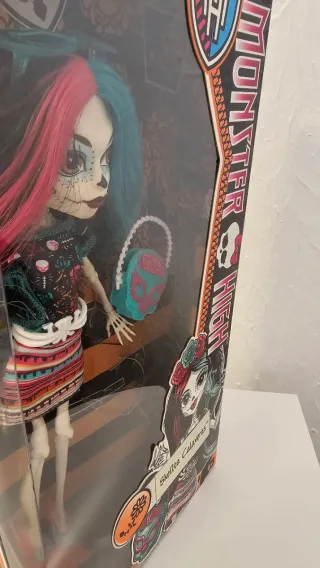 Monster High Skelita Calaveras Scaritage