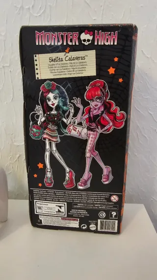 Monster High Skelita Calaveras Scaritage