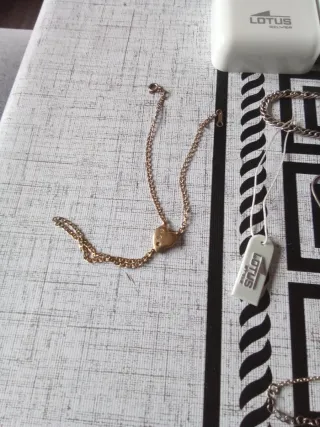 Lote Pulseras Plata 925 Mujer Lotus Silver