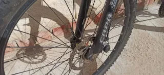 Bicicleta de montaña