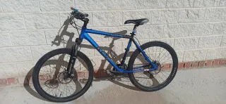 Bicicleta de montaña