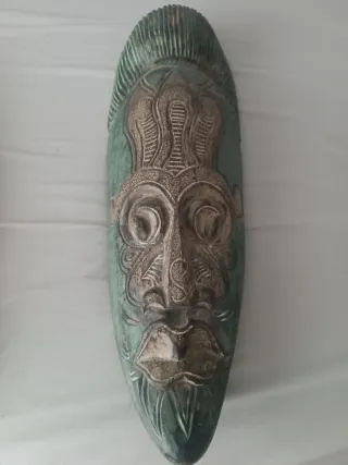 Máscara Decorativa Madera