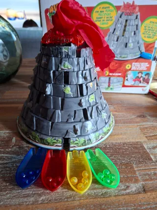 Juego Aventura en el Volcán