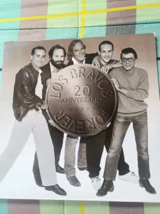 Vinilo Los Bravos 20 Aniversario