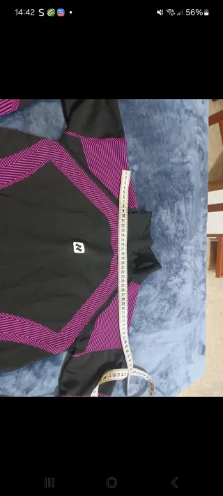 Maglia termica fitness donna