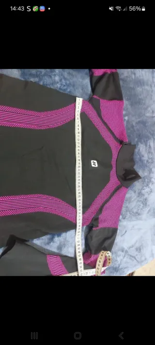 Maglia termica fitness donna