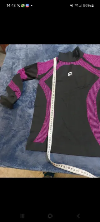 Maglia termica fitness donna