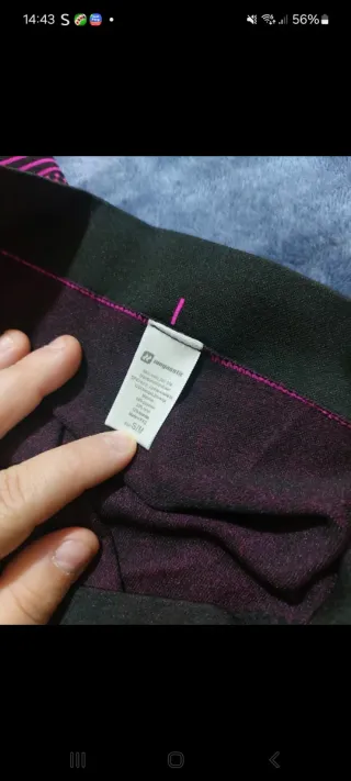 Maglia termica fitness donna