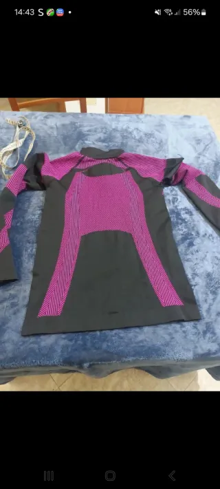 Maglia termica fitness donna