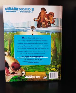 A Idade do Gelo 3 - Despertar dos Dinossauros - o