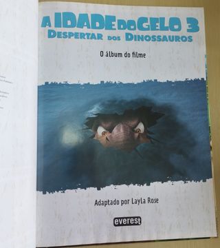 A Idade do Gelo 3 - Despertar dos Dinossauros - o