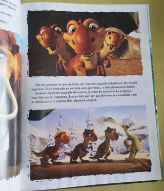 A Idade do Gelo 3 - Despertar dos Dinossauros - o