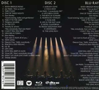 Eagles Live From The Forum MMXVIII 2CD+Blu-Ray