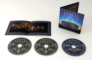 Eagles Live From The Forum MMXVIII 2CD+Blu-Ray