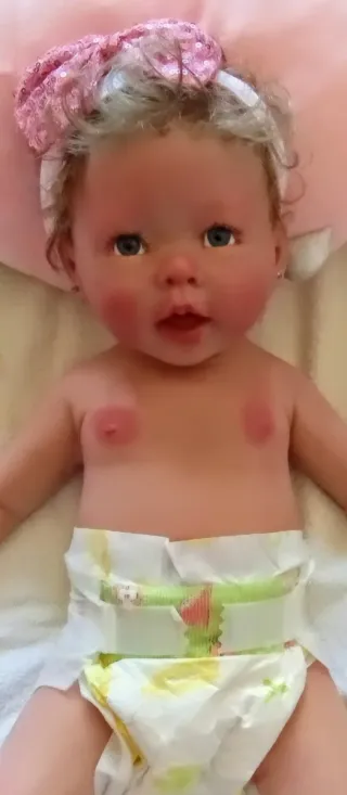 Bebé Reborn Silicona