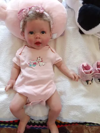 Bebé Reborn Silicona