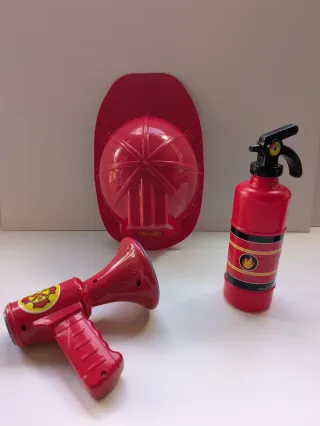Disfraz Bombero Infantil