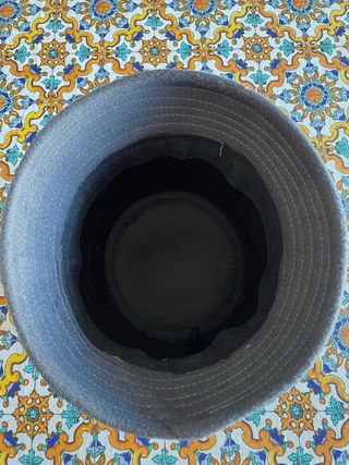 Lote 2 Sombreros Mujer Gris y Negro