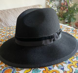 Lote 2 Sombreros Mujer Gris y Negro