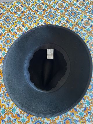 Lote 2 Sombreros Mujer Gris y Negro