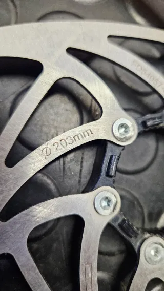 Disco Freno Formula Center Lock 200/203mm