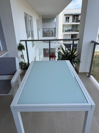 Conjunto de terraza