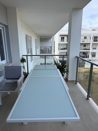 Conjunto de terraza