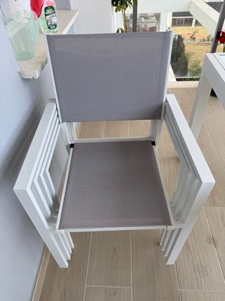 Conjunto de terraza