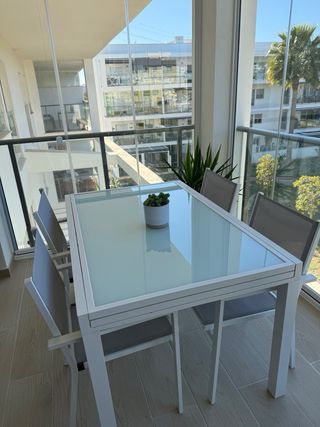 Conjunto de terraza