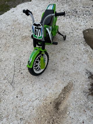 Moto Eléctrica Infantil Cross 677