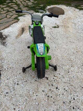 Moto Eléctrica Infantil Cross 677