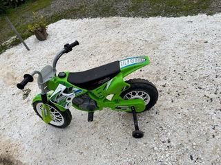 Moto Eléctrica Infantil Cross 677