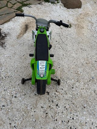 Moto Eléctrica Infantil Cross 677