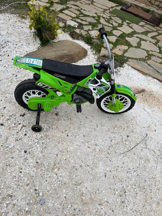 Moto Eléctrica Infantil Cross 677