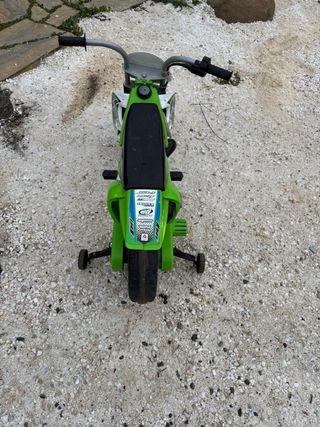 Moto Eléctrica Infantil Cross 677