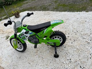 Moto Eléctrica Infantil Cross 677