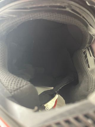 Casco LS2 Adventure Rojo